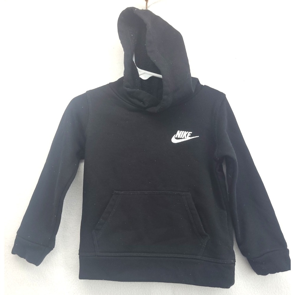 Nike Kids Pullover Hoodie 2T Black